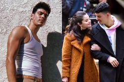 Aaron Dominguez bị fan của Selena Gomez chê xấu trai