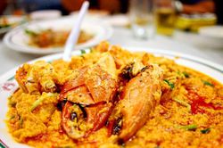 Cách làm cà ri cua kiểu Thái