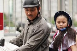 Ngân Chi: 'Con thấy mình quay tốt, ba Trấn Thành vẫn yêu cầu làm lại'