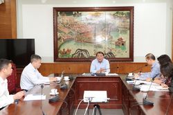 Ngành VHTTDL triển khai xây dựng Chương trình hành động thực hiện Nghị quyết ĐH Đảng lần thứ XIII: Chiến lược phát triển văn hóa đến năm 2030 là sản phẩm quan trọng