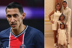 Di Maria rời sân giữa chừng vì vợ con bị cướp bắt làm con tin
