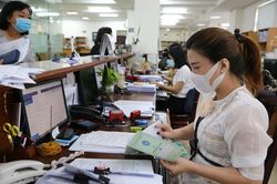 Thời gian nghỉ thai sản có được tính để xét nâng lương?