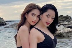 Chính Ngọc Trinh cũng phải đỏ mặt khi bị Chi Pu nhắc đến thói quen kém duyên này