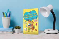'Mỗi ngày một trang - Cả nhà cùng giỏi': Cuốn sách cho cả gia đình