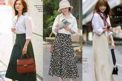 Cách phối sơ mi trắng phong cách retro sang xịn, hợp trend