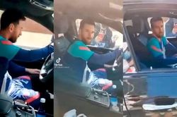 Messi nổi cáu, quát lớn cổ động viên Barca vì bị làm phiền