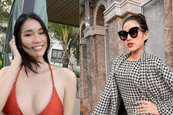 Đỗ Thị Hà xinh đẹp với trang phục lạ mắt, Á hậu Phương Anh sexy với bikini
