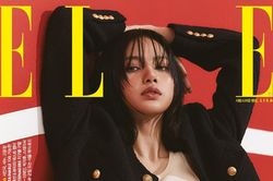 Lisa (BlackPink) tậu một phát 4 bìa Elle: 'Từ nhỏ tôi đã lanh lợi và nghịch ngợm'