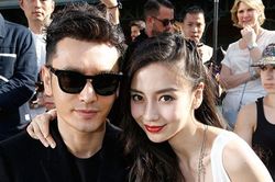 Angelababy đánh lạc hướng cánh săn ảnh nhưng vẫn để lộ chuyện ly thân với Huỳnh Hiểu Minh?