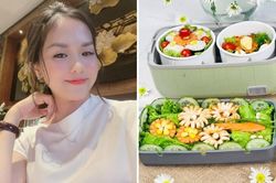 9X ngày nào cũng mang cơm đi làm, hộp nào hộp nấy toàn món ngon