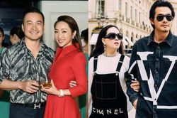 Vợ đại gia của sao Việt: Người hấp dẫn ở tuổi U50, người sinh con đôi vẫn đẹp 'mướt mắt'