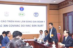 Việt Nam thử nghiệm lâm sàng giai đoạn 1 vaccine Covid-19 thứ 2