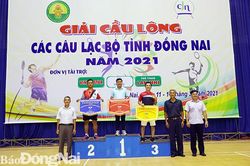 CLB Biên Hòa hạng nhất toàn đoàn