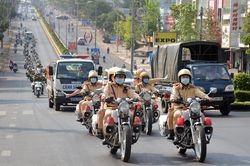 Pleiku: Tăng cường tuyên truyền an toàn giao thông trong đồng bào dân tộc thiểu số