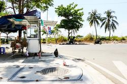 Tuyến cống thu gom nước thải tại khu vực Tây mương Đường Đệ: Hệ thống cũ không đảm bảo đấu nối