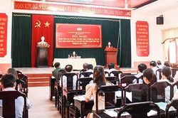 Tích cực chuẩn bị công tác bầu cử đại biểu Quốc hội và đại biểu HĐND các cấp
