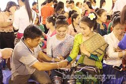 Những sinh viên Lào trên đất Sơn La