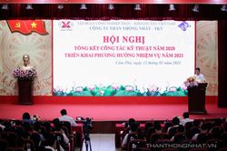 Than Thống Nhất: Triển khai phương hướng công tác kỹ thuật mỏ năm 2021