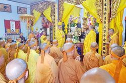 Khánh Hòa: Lễ bách nhật trai tuần Hòa thượng Thích Ngộ Tánh