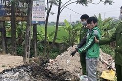 Làm rõ danh tính tên cướp ngân hàng ở Phúc Thọ