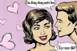 Tức ứa máu khi được chồng khen thơm