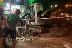 Bình Dương: Sạt lở đất, một người tử vong khi thi công ống thoát nước