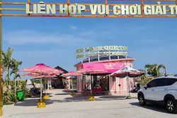 Chủ đầu tư khu vui chơi màu hồng chấp hành quyết định xử phạt