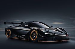 McLaren 720S GT3X được ra mắt, xe đua phiên bản đường phố