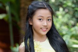 Diễn viên nhí Mai Cát Vi: 'Tôi thần tượng chú Hoài Linh'