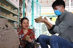 Độc đáo làng gốm Thanh Hà