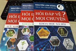 Giáo sư 'biết tuốt' Nguyễn Lân Dũng hỏi đáp về mọi chuyện