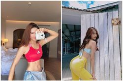 Khoe dáng cực phẩm, 'cô trợ lý' trong Bố già chiếm trọn spotlight