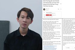 Thơ Nguyễn xin lỗi, tắt kiếm tiền toàn bộ video trên YouTube
