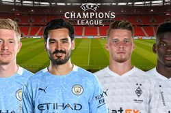Champions League: Dự đoán tỷ số, đội hình xuất phát trận Man City - Monchengladbach và Real Madrid - Atalanta
