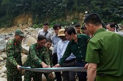 Mở lại cuộc tìm kiếm các công nhân mất tích tại thủy điện Rào Trăng 3 vào tuần sau