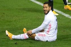 Real nhận tin dữ từ Hazard trước vòng 1/8 Champions League