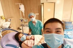 Sau Hoàng Bách, Ngọc Trai vào danh sách 'chồng nhà người ta' khi quyết định triệt sản