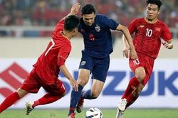 Thái Lan được giao nhiệm vụ vượt mặt đội tuyển Việt Nam