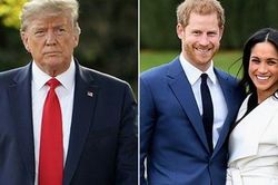 Vì sao ông Trump 'không dám' công khai bình luận vụ Harry-Meghan?