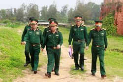 Rà soát quy hoạch phát triển kinh tế, xã hội gắn với bảo đảm thế trận quân sự khu vực phòng thủ