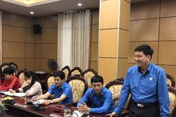 LĐLĐ tỉnh Nghệ An trao đổi, học tập kinh nghiệm tại LĐLĐ thành phố Hà Nội
