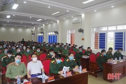 Hà Tĩnh khai mạc lớp bồi dưỡng kiến thức quốc phòng - an ninh cho đối tượng 3