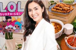 Hà Tăng lập hẳn Instagram riêng về đồ ăn hơn 32 nghìn followers: Nấu cho 2 nhóc hào môn mà hết bánh kem đến buffet như nhà hàng