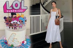 Hết nấu món ngon mỗi ngày, Hà Tăng dành hẳn 3 ngày để làm bánh sinh nhật hoành tráng tặng con gái