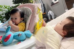 Nhóc tì sao Việt mới tí tuổi đầu đã 'chăm học', con gái Đàm Thu Trang siêu 'bá đạo'