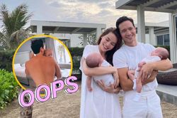 Hà Hồ thích thú trước cách ru con 'điên cuồng' của Kim Lý