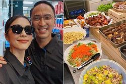 Hà Tăng khoe khả năng nấu ăn thần thánh với kênh instagram hơn 32 nghìn followers