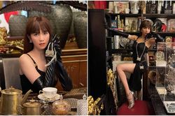 Ngọc Trinh tiếp tục cho ra mắt bộ ảnh 'không gian dối' hậu lùm xùm thanh lý đồ