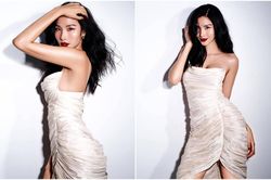 Á hậu Hoàng Thùy tung bộ ảnh mới hậu sinh nhật tuổi 29