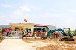 Nhà máy nước Suối Lau: Tạm ngừng hoạt động